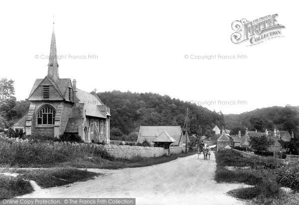 Photo of Ford, Village And Church Of St John 1907