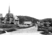 Village And Church Of St John 1907, Ford