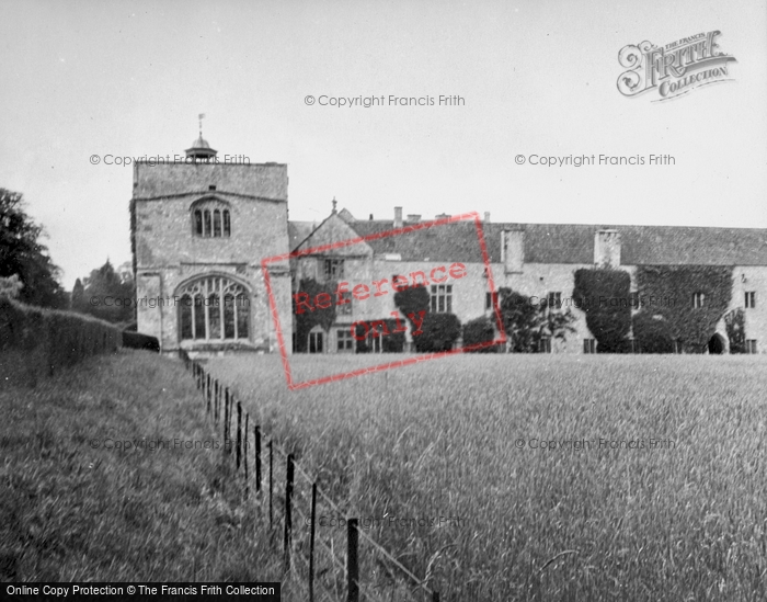 Photo of Forde Abbey, c.1955