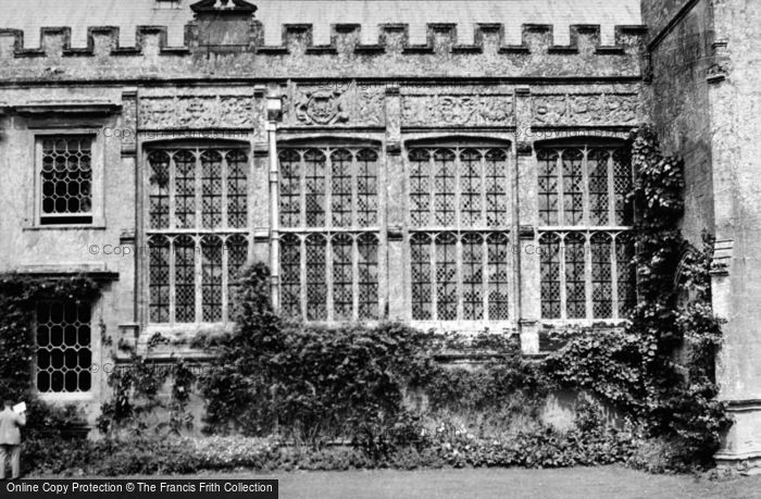 Photo of Forde Abbey, c.1955