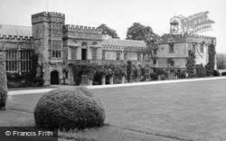 c.1955, Forde Abbey
