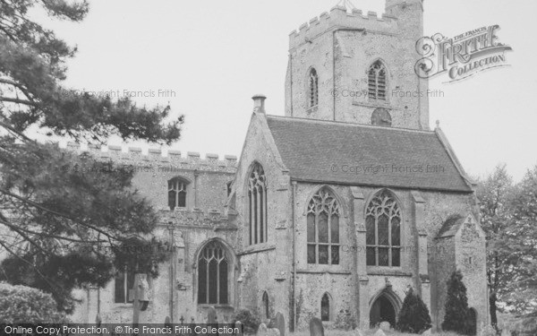 Photo of Fordham, Church Of St Peter And Mary Magdalene c.1960