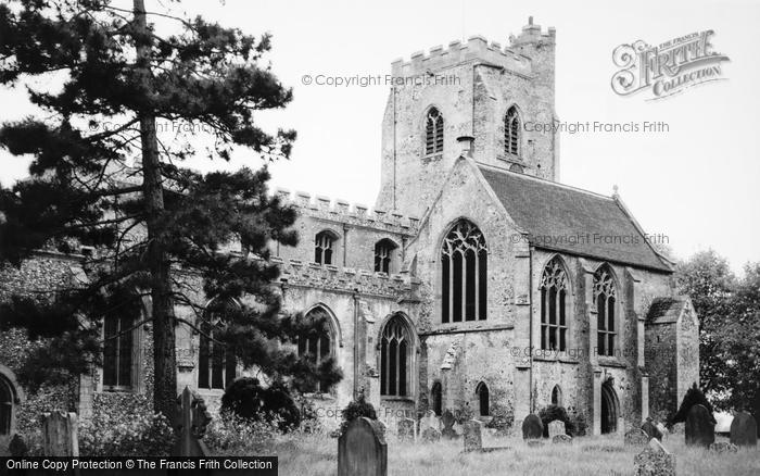 Photo of Fordham, Church Of St Peter And Mary Magdalene c.1960