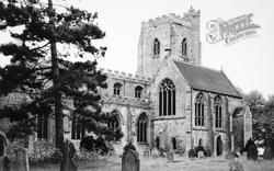 Church Of St Peter And Mary Magdalene c.1960, Fordham