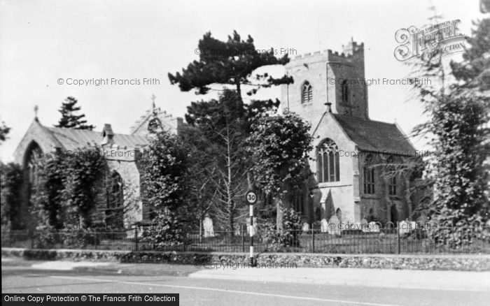 Photo of Fordham, Church Of St Peter And Mary Magdalene c.1960