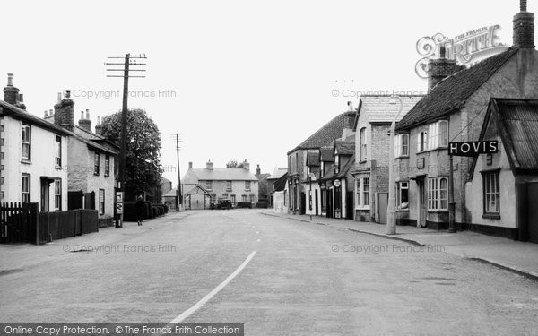 Photo of Fordham, High Street c.1955