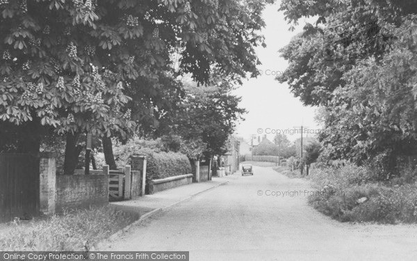 Photo of Fordham, Mill Lane c.1955