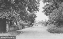Mill Lane c.1955, Fordham