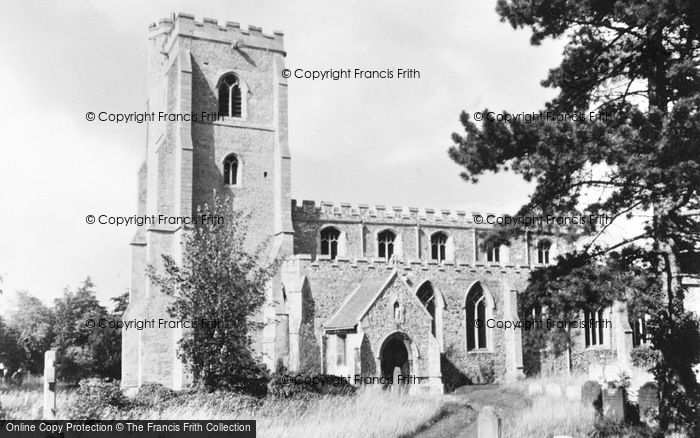 Photo of Fordham, The Church c.1960