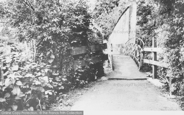 Photo of Fordham, The Ironbridge Path c.1960