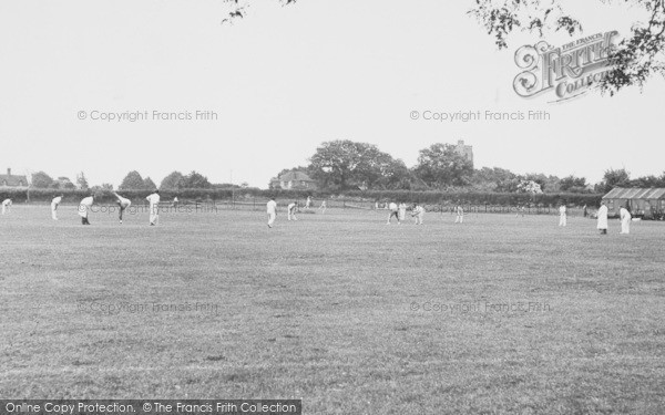 Photo of Fordham, The Recreation Ground c.1955