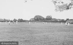 The Recreation Ground c.1955, Fordham