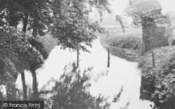 The River c.1955, Fordham
