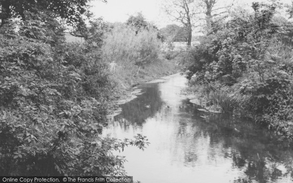 Photo of Fordham, The River c.1960