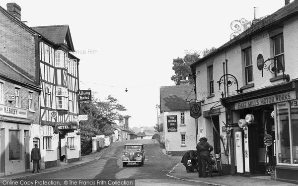 Photo of Fordingbridge, Bridge Street c.1955