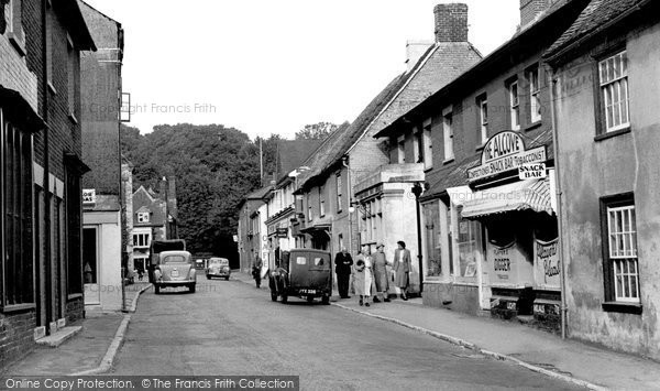 Photo of Fordingbridge, c.1955