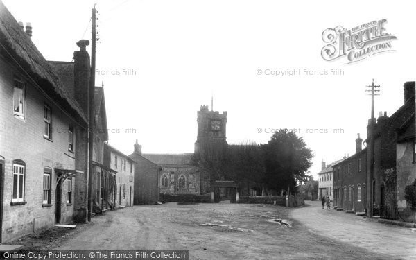 Photo of Fordingbridge, Church Street And Bowerwood Road c.1950
