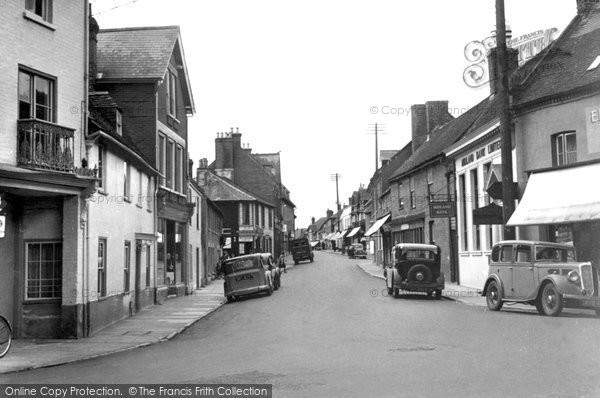 Photo of Fordingbridge, High Street c.1955