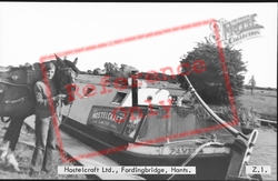 Horse Drawn Boat c.1955, Fordingbridge