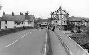 On The Bridge c.1960, Fordingbridge