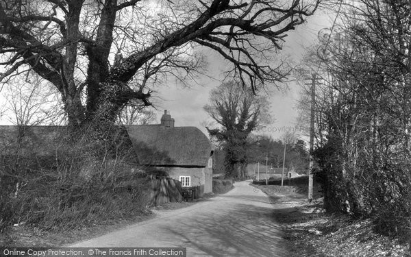 Photo of Fordingbridge, Southampton Road c.1950