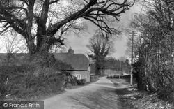 Southampton Road c.1950, Fordingbridge