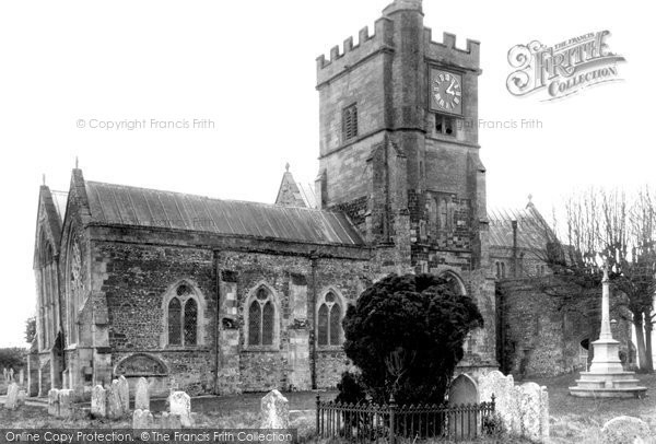 Photo of Fordingbridge, St Mary's Church c.1950