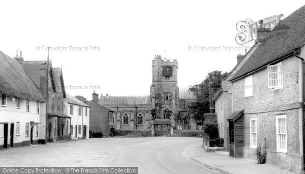 Photo of Fordingbridge, St Mary's Church c.1965