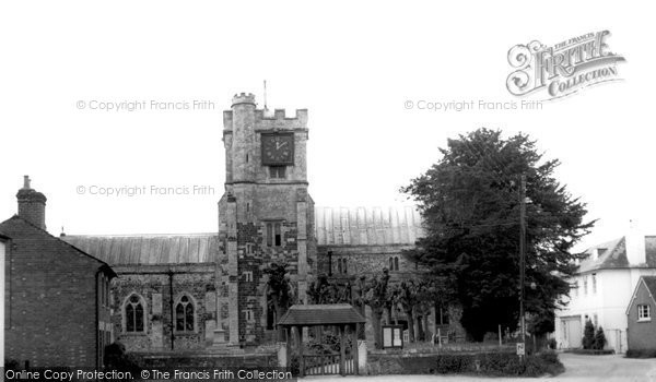 Photo of Fordingbridge, St Mary's Church c.1965