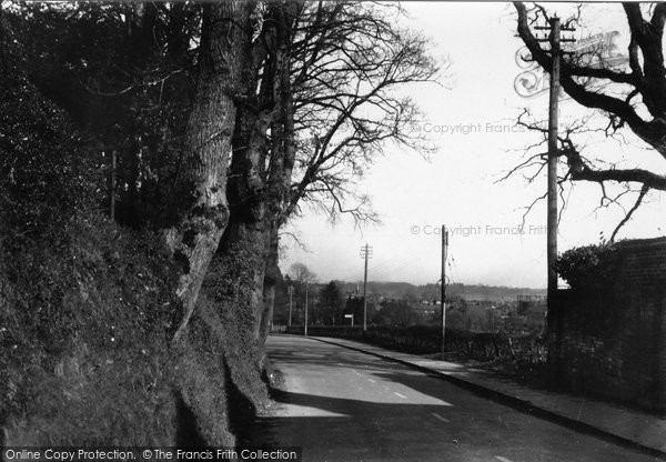 Photo of Fordingbridge, Station Road c.1950