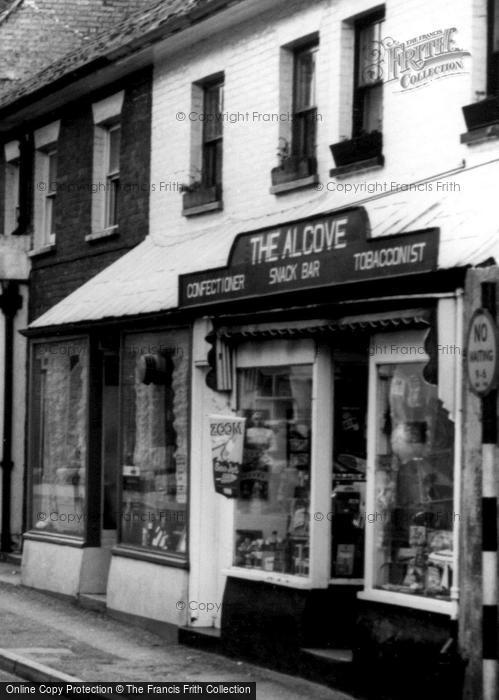 Photo of Fordingbridge, The Alcove Shop c.1965