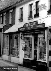 The Alcove Shop c.1965, Fordingbridge