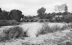 The Bridge c.1955, Fordingbridge