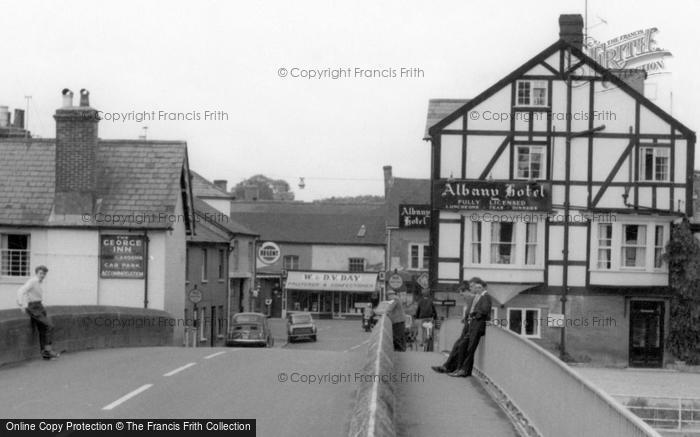 Photo of Fordingbridge, The George Inn And Albany Hotel c.1960