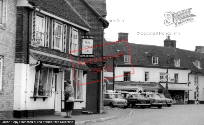 Photo of Fordingbridge, The Pilgrims Tea Shop c.1965