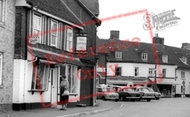 The Pilgrims Tea Shop c.1965, Fordingbridge