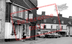 The Pilgrims Tea Shop c.1965, Fordingbridge