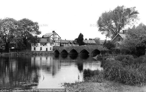 Photo of Fordingbridge, The River And Bridge c.1960