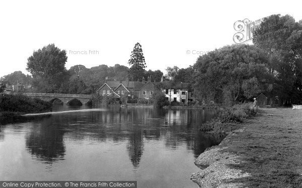 Photo of Fordingbridge, The River Avon c.1960