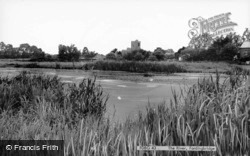 The River Avon c.1965, Fordingbridge