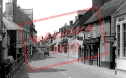 The Town c.1965, Fordingbridge
