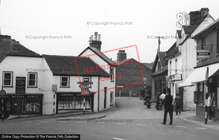 Photo of Fordingbridge, The Village c.1960