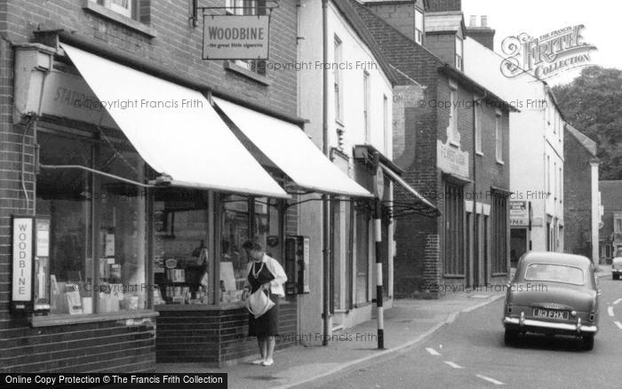Photo of Fordingbridge, The Village Shop c.1960