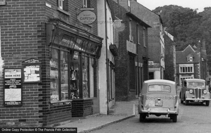 Photo of Fordingbridge, Village Shop c.1955