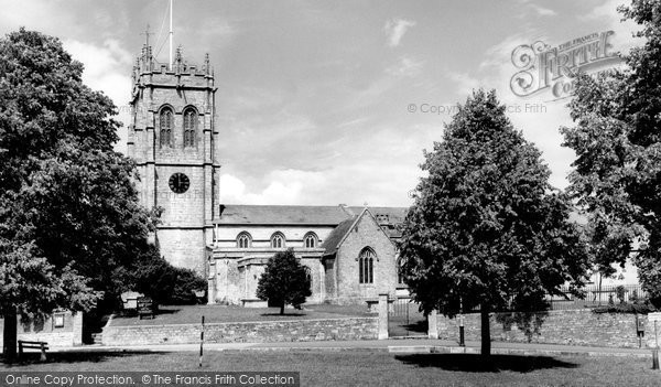 Photo of Fordington, St George's Church c.1955