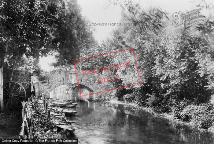 Photo of Fordwich, Bridge 1899
