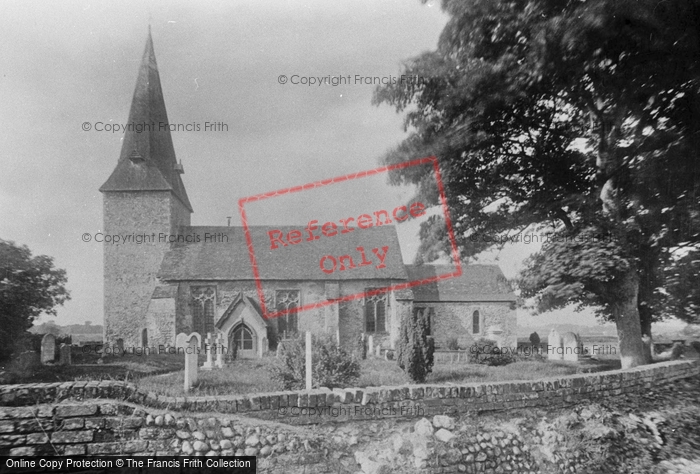 Photo of Fordwich, Church 1899
