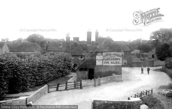 Photo of Fordwich, From The Bridge 1899