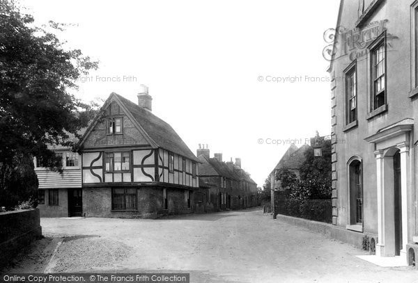 Photo of Fordwich, Manor House And King Street 1899