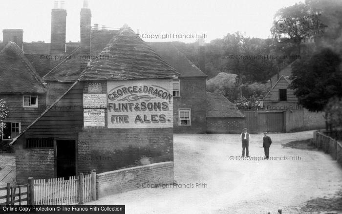 Photo of Fordwich, The George And Dragon 1899
